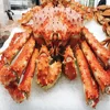 IQF Freezing Process and King Crab Variety whole king crab