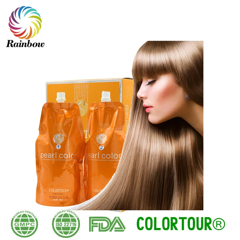 Colortour Good Quality With Keratin Hair Relaxer For All Hair