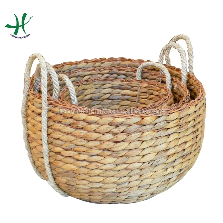 Large Rattan Fire Log Basket/ Wicker Storage Toy Buy Rattan Woven