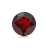 3MM to 10MM AAA Natural Mozambique Red Garnet Round Cut Faceted Loose Gemstones