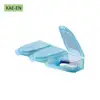 NEW DESIGN slide rotating smart square angled pill box
