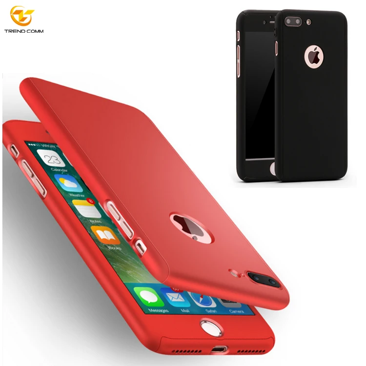 

Shockproof Slim Hard PC Full Cover Protective Phone Case For iPhone Waterproof