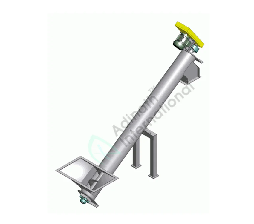 
SS Wire Mesh Conveyor 