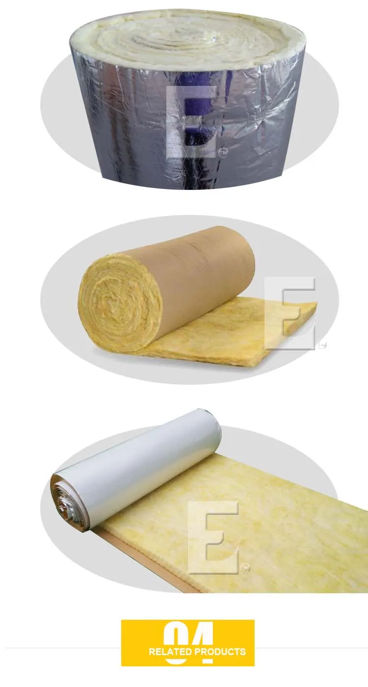 Vinyl Foil Faced/backed Fiberglass Insulation Prices,Black Tissue