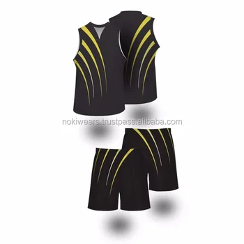 black and gold reversible basketball jersey