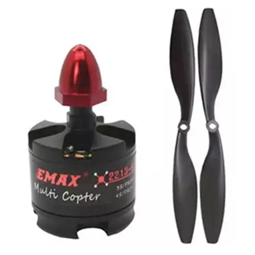 

EMAX Multi Copter CW CCW Motor MT2213 935KV motor &1045 Prop Combo for rc drone