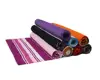private label washable cotton yoga rug