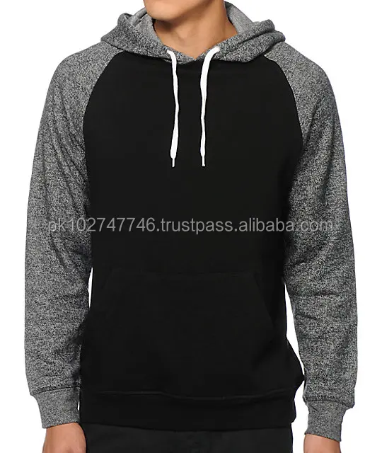 thin black hoodie mens