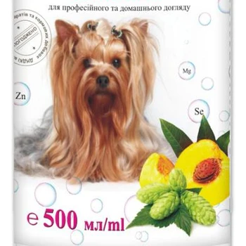Shampoo For Long Hair Dogs And Cats 500ml Buy Grooming Pets