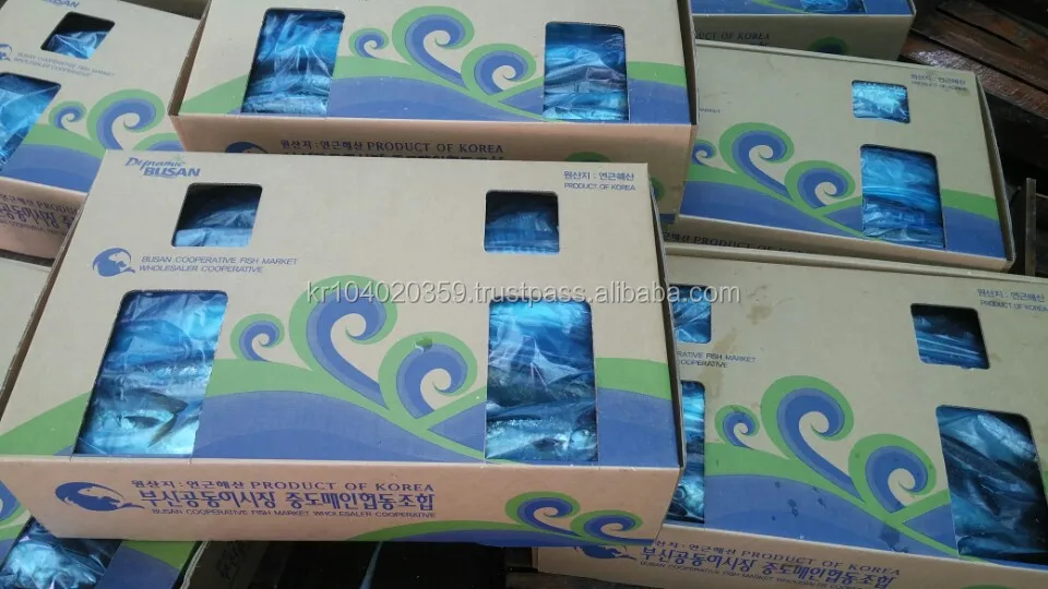 
Factory direct sales good quality scomber japonicus frozen pacific mackerel Fish 