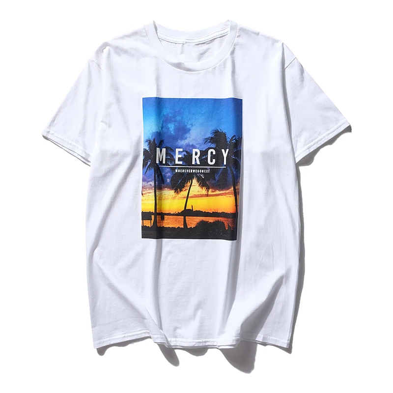 

Wholesale streetwear cheap oversize round neck 100% cotton custom t shirt