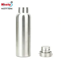 

high quality 18/8 metal personalised sport double wall stainless steel vacuum thermos 600ml insulated water bottle for kids