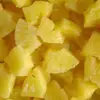 Packing machine cut Ananas 565 Gram Canned pineapple tibit