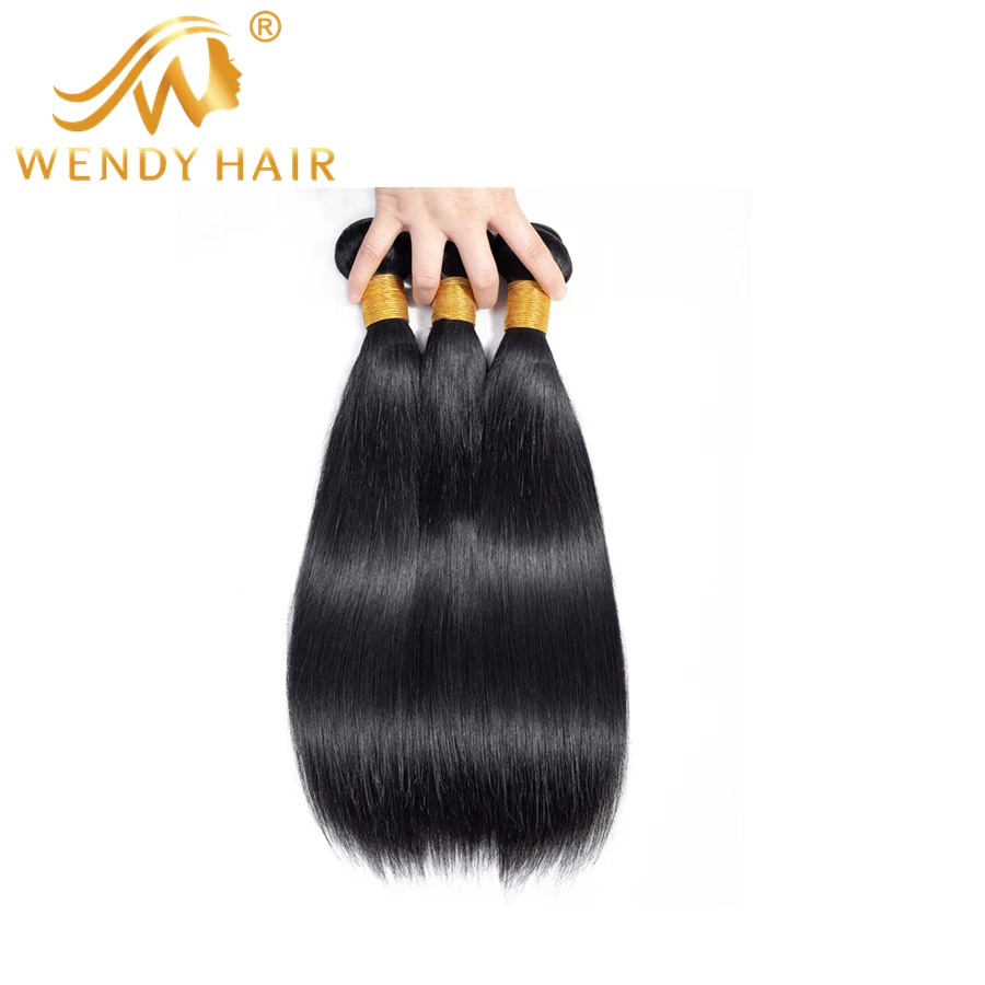 

Wendy Hair Brazilian Remy Raw Virgin Cuticle Aligned Unprocessed Bundle Hair Bundle