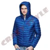 Water Resistant Lightweight Puffer Jacket For Men