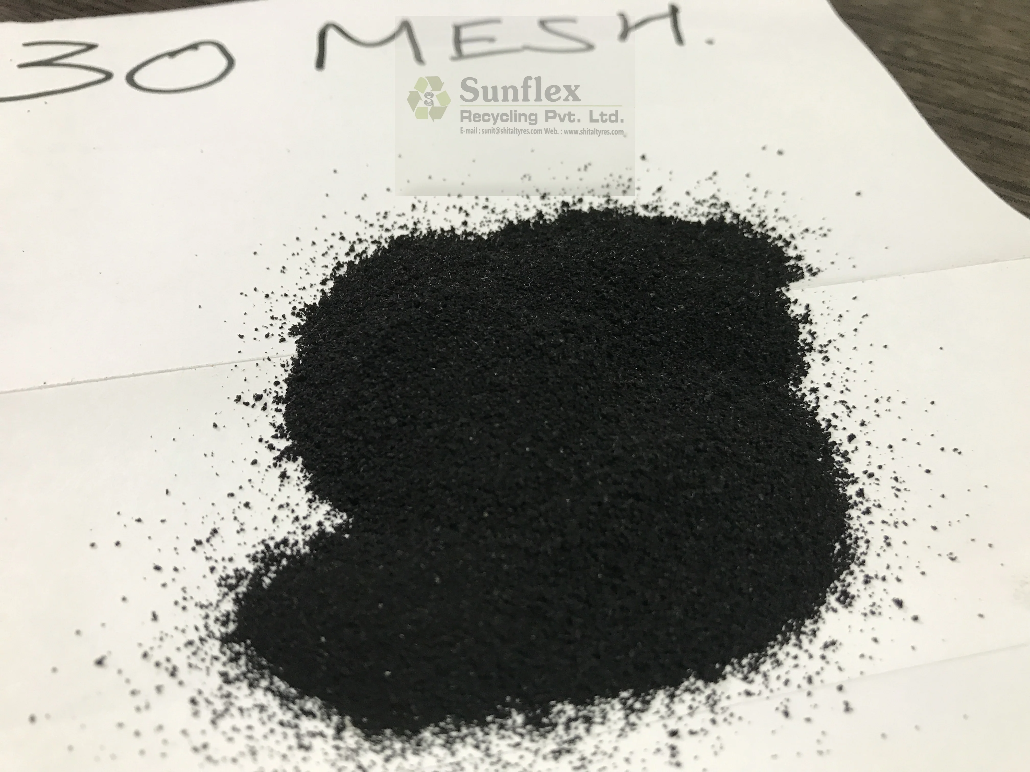 
Crumb Rubber Granules 