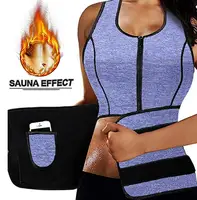 

Custom Logo Wholesale Slimming Sweat Waist Women Neoprene Body Shaper Waist Trainer