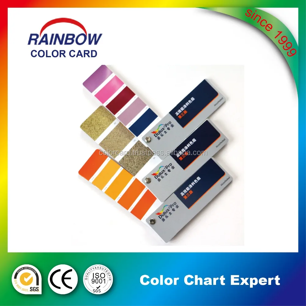 
fandeck color chart 