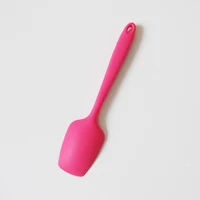 

Heat resistant kitchen cooking tool small silicone spoon spatula