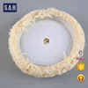 single side Wool Compounding Buffing Pad