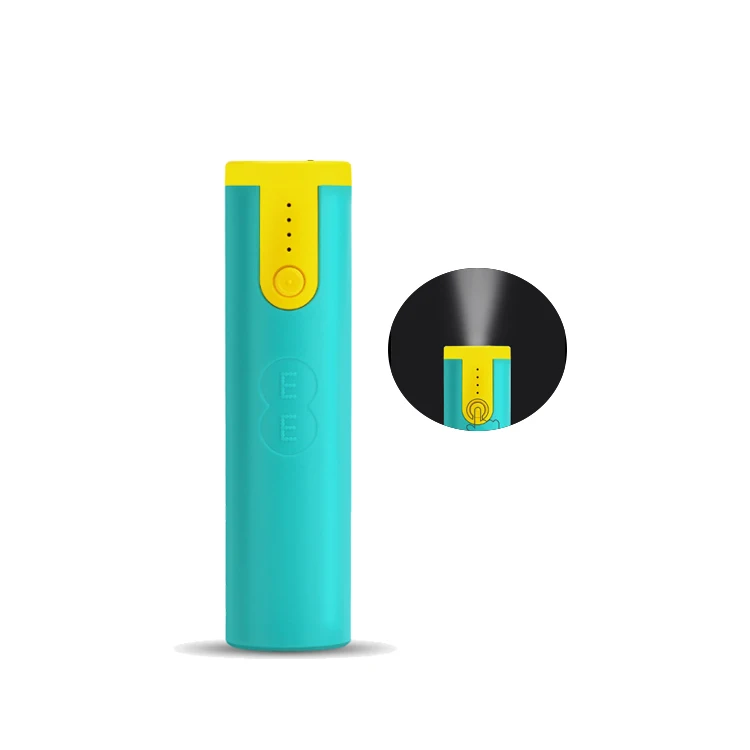 

Newest Hot Sale Smartphone Mini Power Bank 2600mAh for Christmas Gifts, Black, silver, golden, oem