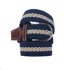 Multi Tone Pakistan Made High Quality Canvas Webbed Fabric Belt With Metal Hook