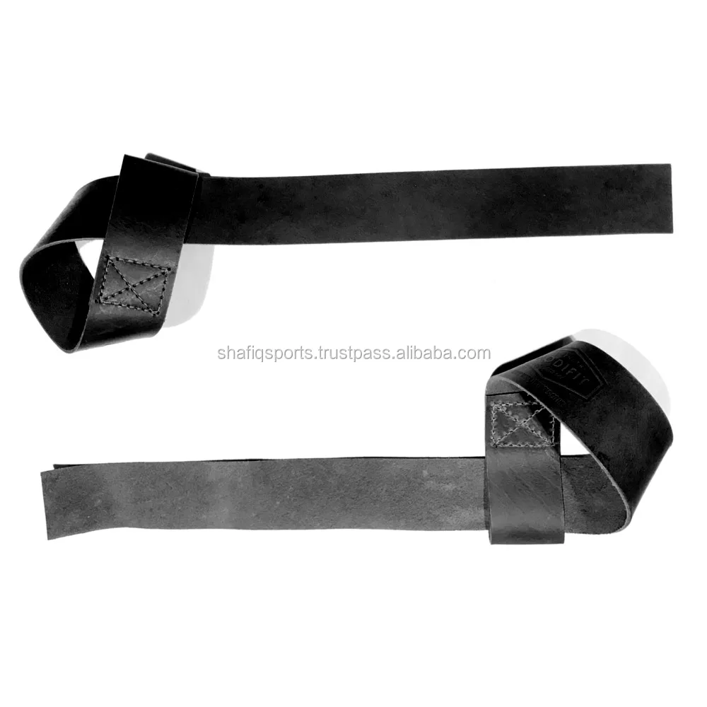 barbell lifting straps