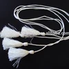 Braided Cord Tassels Tie Backs for Window Treatments Draperies Curtains Fringe