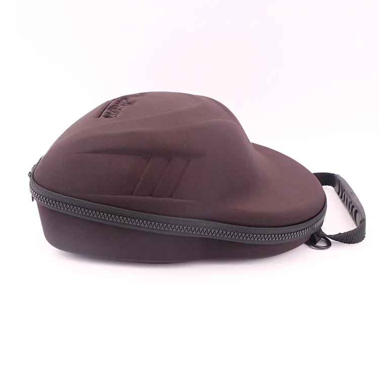 Custom 6pcs Caps Storage Organizer Bag Eva Hard Travel Baseball Hat Cap