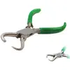 Hooked Jaws Conner Pliers 4-1/2" Stone Gem Diamond Setting Jewelry Making Tool