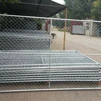 

6x12 ft Construction Temporary Chain Link Fence Panels