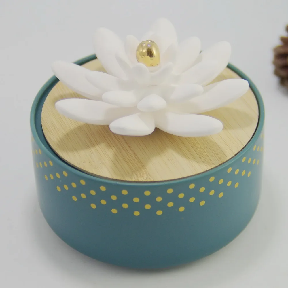 

ceramic flower fragrance diffuser