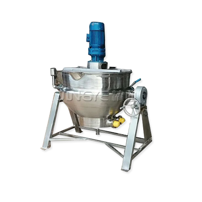Fudge Making Cooking Kettle Machine/tilting Jacketed Kettle Machine