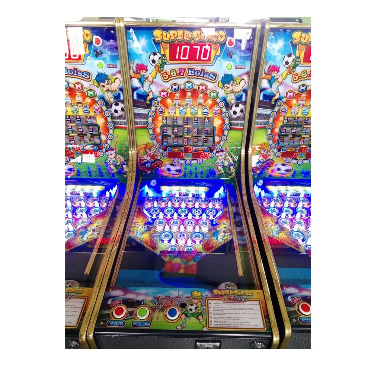 Coin Operated Game Super Bingo Pinball Machine View Amusement Arcade Game Machine Oriental Pearl Pinball J Tech X Sheng Yang Product Details From A Lin Electronic Trading Co Ltd On Alibaba Com