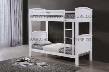 Half Solid Wood Bed Double Decker With Mdf Board Wooden Bed Modern Design Buy Mdf Board Wooden Double Decker Rubber Wood Furniture Bedroom Furniture