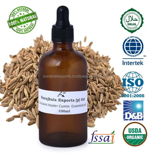 natural and pure indian cumin oleoresin