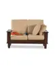 Home Furniture Solid Wood 2 Seater Sofa