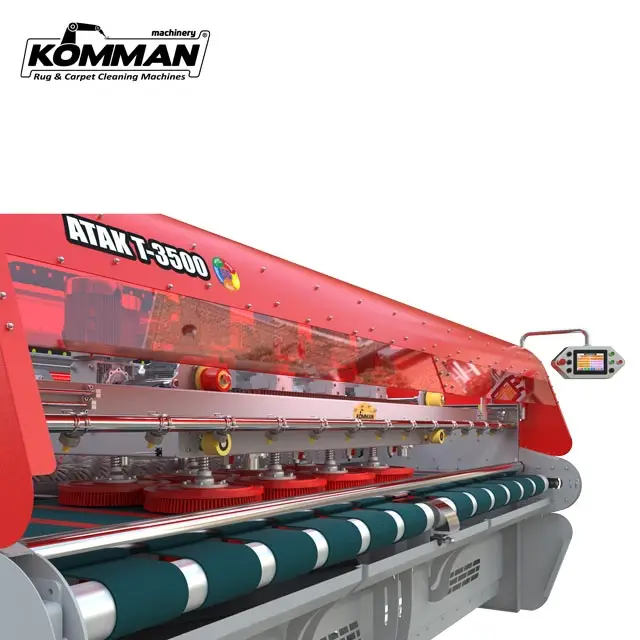 
Automatic Carpet Washing Machine- 3.50 meter conveyor surface Atak t 3500 