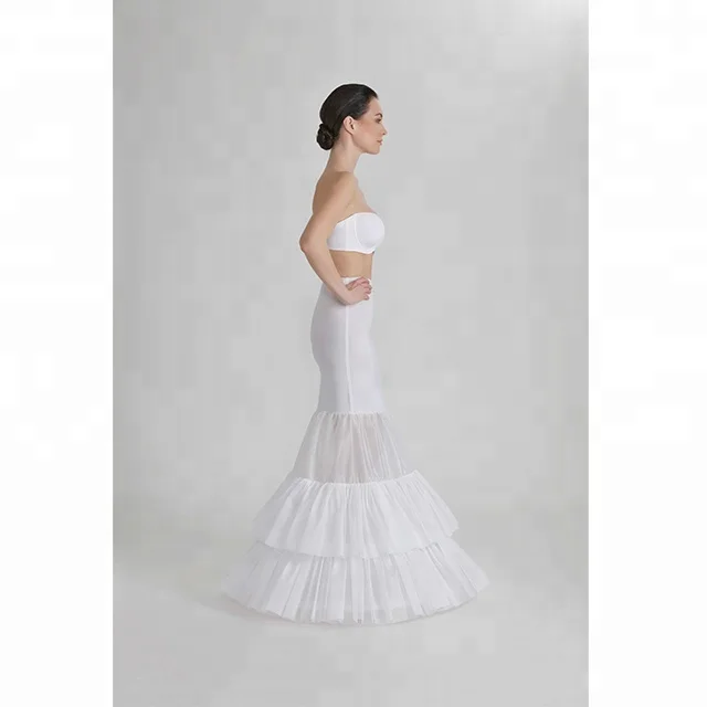 
Fluffy and Ba loon Wedding Dress Petticoat for A Form 