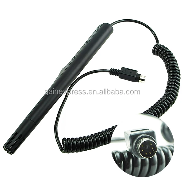 Professional Digital Humidity Temperature Psychrometer Wet Bulb