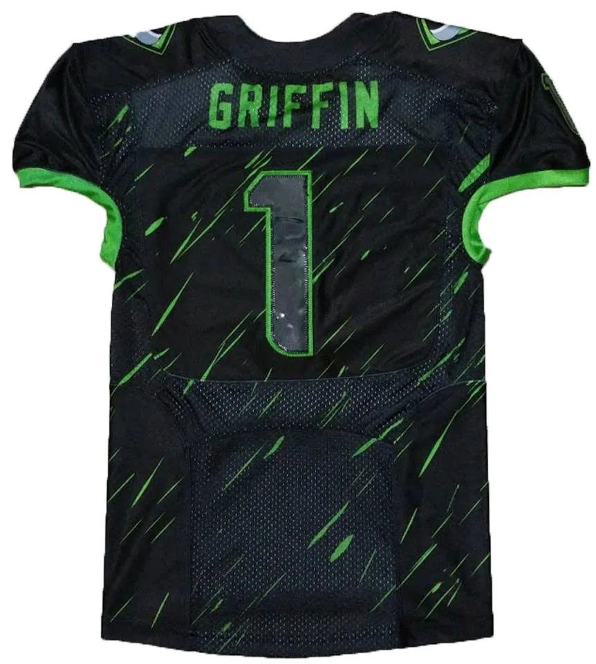 Custom Made American Football Jersey Tackle Twill In Spandex Fabric