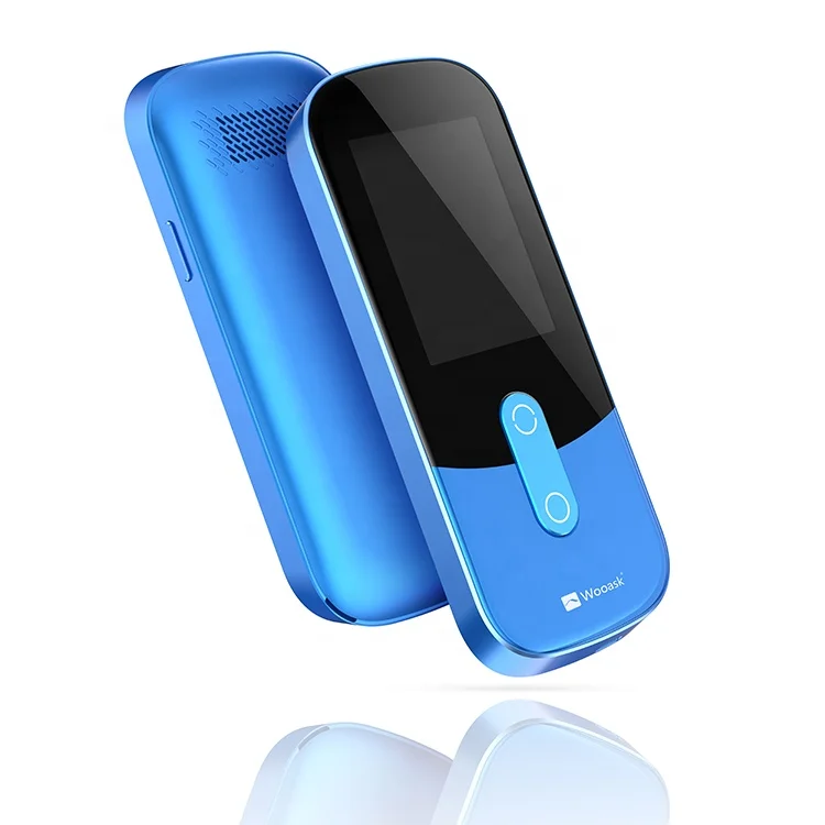 
Language Translator Machine Translation 4G WiFi Two Way Real-time Translate AI Voice Speech Translator 