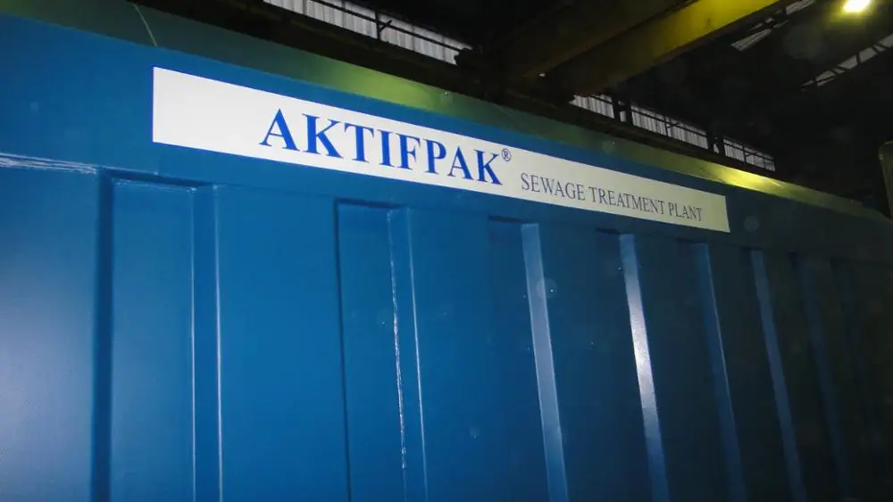 
STP : Sewage Treatment Plant (Package / Compact / Modular Type) 