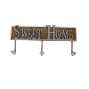 home sweet home wall hooks