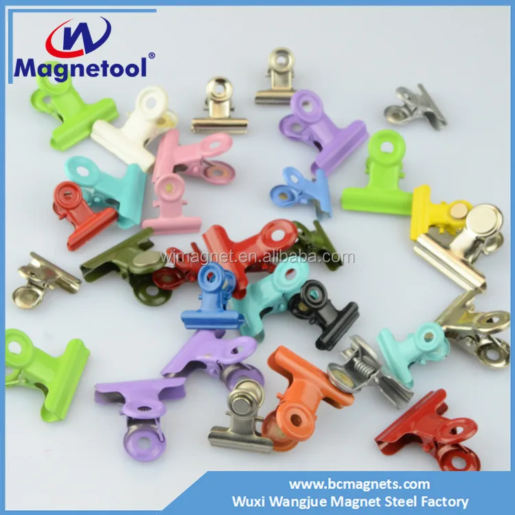 Cheap Colorful Bulk Binder Clips Metal Spring Clip Buy
