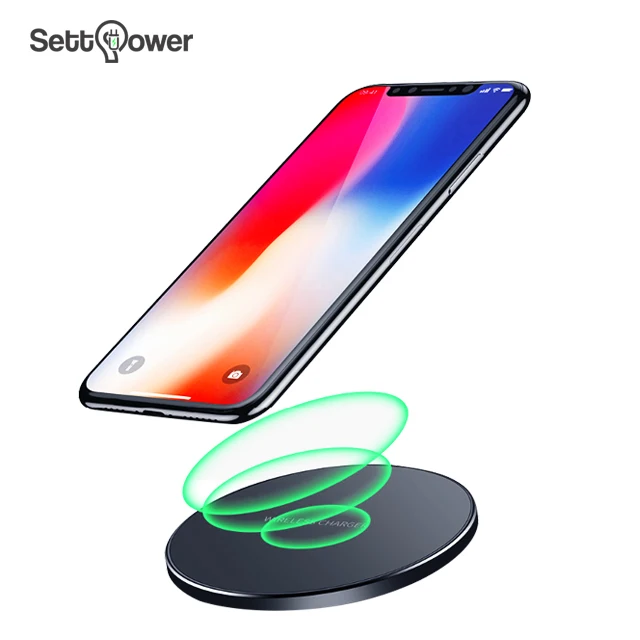 

2021 new product design fantasy High quality 10w wireless charging Qi Wireless Charger Settpower GY-68