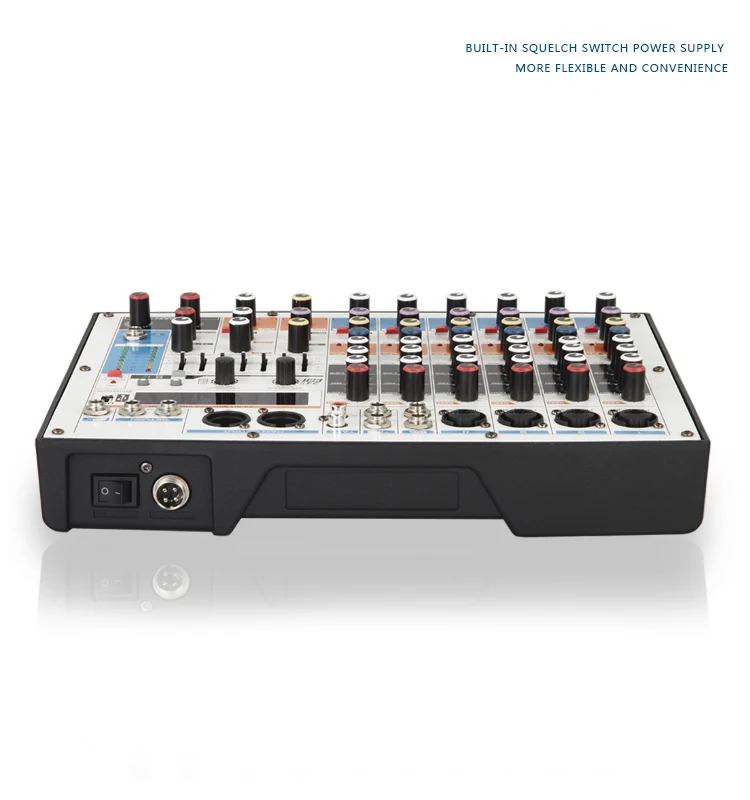 Mini 8 Channels 99 Dsp Recording Audio Mixer Buy 8 Channels Audio Mixer,99 Dsp Recording Audio
