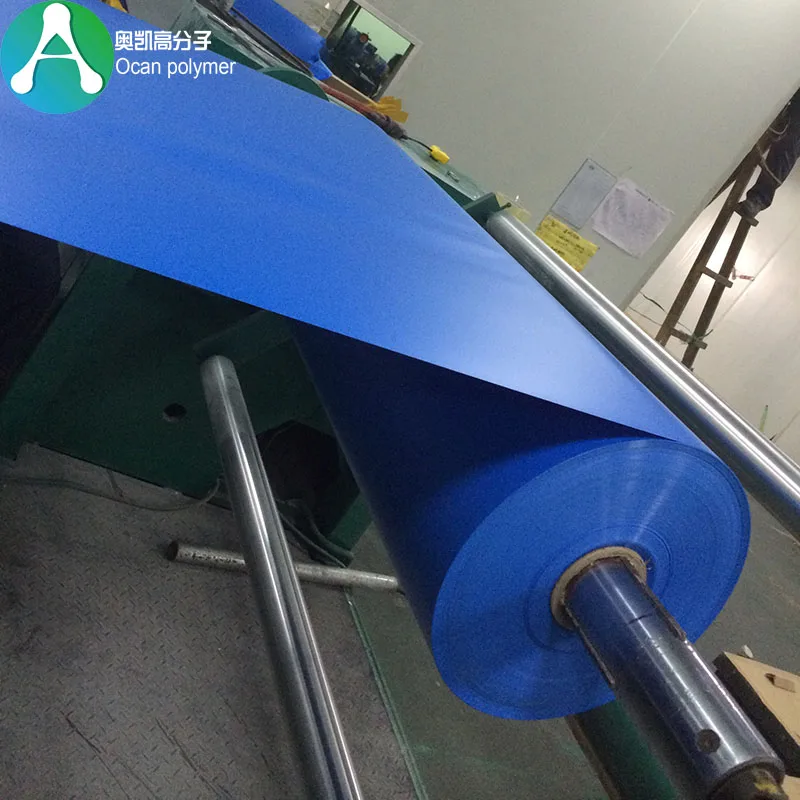 Royal Blue Hard Pvc Colored Plastic Sheet Roll Buy Colored Plastic