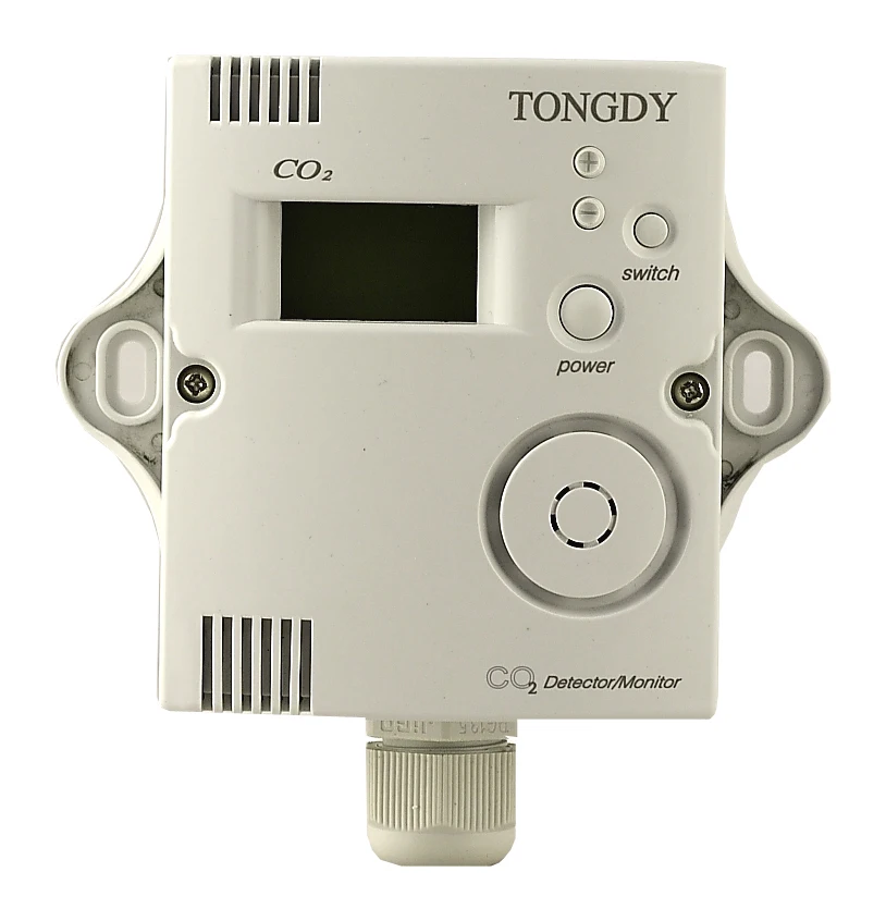 Датчик co2 modbus