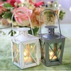 Cross design table Lantern